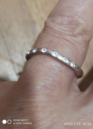 Bague + brillants, condition: Satisfactory, size: 19.8 mm Ø, €3.00, €3.85 includes Buyer Protection