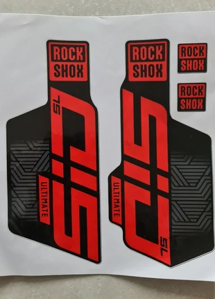 Autocollant Rockshox waterproof stickers fourche velo vtt vttae, marque: rockshox, état: Très bon état, 9,99 €, 11,19 € Protection acheteurs incluse