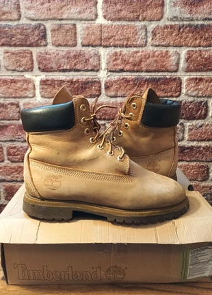 Bottes Timberland moutarde cuir 40, marke: Timberland, zustand: Zufriedenstellend, größe: 40, 50,00 €, 53,20 € beinhaltet Vinted-Käuferschutz Pro