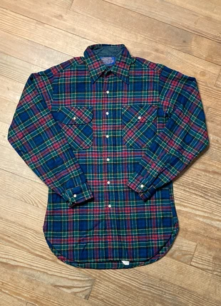 Chemise Pendleton Vintage 70's Made in USA 100% Wool, brand: Pendleton, condition: Very good, size: S, €80.00, €84.70 includes Buyer Protection Pro