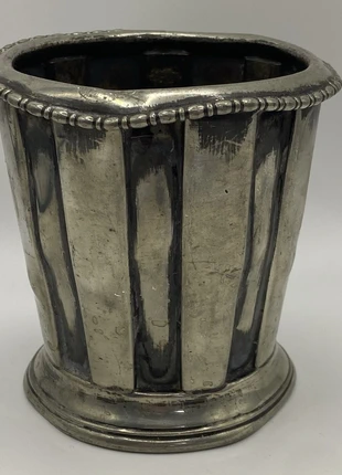 Antique EPBM Silver Plated Beaded Rim Vase W5083 11cm Tall Fluted Design, brand: Antique EPBM Silver Plated Beaded Rim Vase, condition: Good, £15.00, £16.45 includes Buyer Protection Pro
