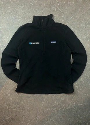 Veste polaire 1/4 zip Camionneur Patagonia noir logo brodé / Taille S Femme, marque: Patagonia, état: Très bon état, taille: S / 36 / 8, 45,00 €, 47,95 € Protection acheteurs incluse