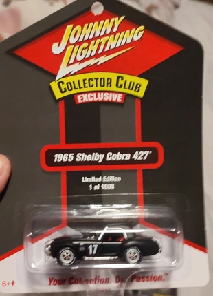 Johnny lightning shelby cobra, marca: Johnny Lightning, estado: Novo com etiquetas, tamanho: Tamanho único, €45.00, €47.95 inclui Proteção do Comprador Pro