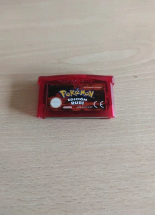 Pokemon Rubí Gba Castellano, staat: Nieuw zonder prijskaartje, € 8,00, € 9,10 inclusief Kopersbescherming