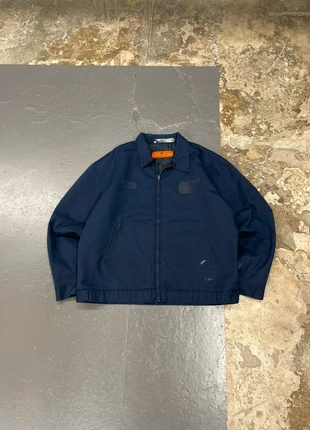 Veste de travail / garage USA bleu marine Vintage, merk: Vintage Dressing, staat: Goed, maat: XL, € 18,00, € 19,60 inclusief Kopersbescherming Pro