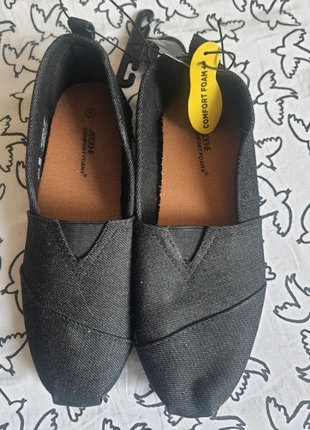 Slippers toile 8 US noir, brand: ardene, condition: New with tags, size: 39, €4.80, €5.74 includes Buyer Protection