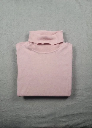 Pull Col Roulé Tommy Hilfiger Rose Taille L Femme Logo Brodé Coton Très Bon État #148, marke: Tommy Hilfiger, zustand: Sehr gut, größe: L / 40 / 12, 17,99 €, 19,59 € beinhaltet Vinted-Käuferschutz Pro