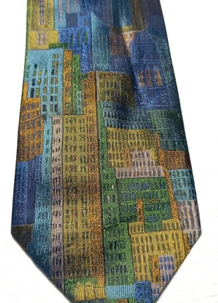 Cravatta vintage Tino Cosma seta 100% larga 9,5 cm perfette, marque: Tino Cosma, état: Très bon état, 5,00 €, 5,95 € Protection acheteurs (Pro) incluse