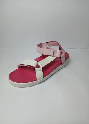 Scarpe donna Mono way sandalo bianco-rosa pelle 40 listino 90.99€ VA254, marque: mono way, état: Neuf sans étiquette, taille: 40, 22,99 €, 24,84 € Protection acheteurs (Pro) incluse