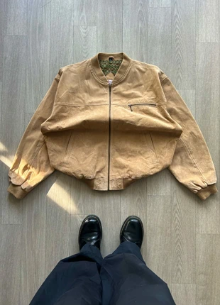 90´s Vintage Real Leather Bombers, merk: Vintage Dressing, staat: Heel goed, maat: XL, € 49,95, € 53,15 inclusief Kopersbescherming