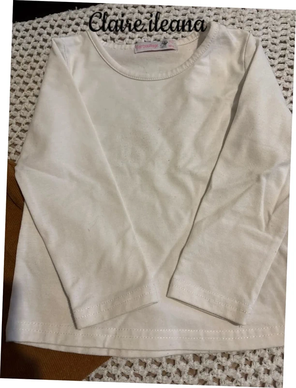🛑 ensemble robe / t-shirt manche longue 🛑18 mois - photo numéro 3