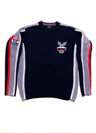 💫vintage 90’s multicolor Race knitwear sweater💫(TA80), marque: Vintage Dressing, état: Très bon état, taille: L, 9,99 €, 11,19 € Protection acheteurs (Pro) incluse
