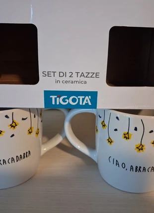 Coppia tazze tigota, marque: Tigota, état: Neuf avec étiquette, 5,00 €, 5,95 € Protection acheteurs incluse