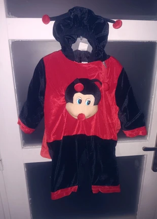 Combinaison déguisement coccinelle  12/18 mois, marque: Party Line, état: Très bon état, taille: 12-18 mois / 80 cm, 8,00 €, 9,10 € Protection acheteurs incluse