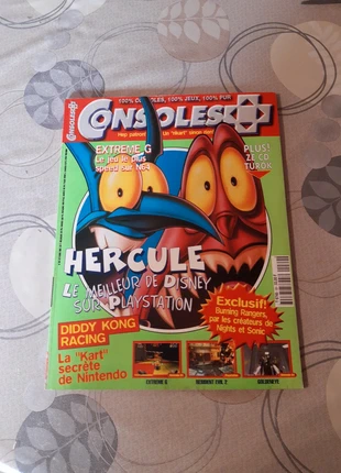 Magazine Consoles + n° 69 octobre 1997, condition: Very good, €10.00, €11.20 includes Buyer Protection