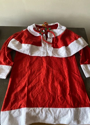 Ensemble robe déguisement  mère noël, brand: Noël, condizioni: Buone, taglia: Taglia unica, €4.00, €4.90 include la Protezione acquisti