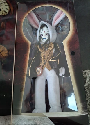 Livingdeaddolls alice in wonderland, marca: Living Dead Dolls, estado: Bom, tamanho: Tamanho único, €90.00, €95.20 inclui Proteção do Comprador