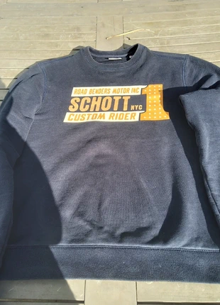 Superbe sweat shirt   Schott  taille M, marke: Schott, zustand: Gut, größe: M, 25,00 €, 26,95 € inklusive Vinted-Käuferschutz