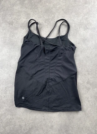 Haut débardeur de sport Lululemon taille 8 femme - L - ART0527, merk: Lululemon, staat: Heel goed, maat: L / 40 / 12, € 18,00, € 19,60 inclusief Kopersbescherming Pro