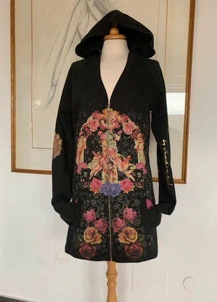 Hoody von Paco Chicano, marque: Christian Audigier, état: Neuf avec étiquette, taille: L / 40 / 12, 80,00 €, 84,70 € Protection acheteurs incluse