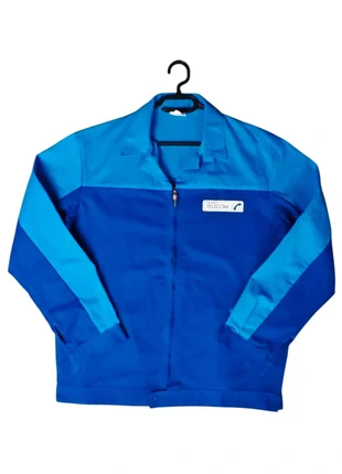 Veste Vintage France Télécom – Taille L – Uniforme de Travail – Style Rétro / Collector, brand: Vintage Dressing, condizioni: Ottime, taglia: L, €16.90, €18.45 include la Protezione acquisti