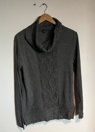 Pull col roulé en maille Rafaella gris - M Femme, marque: Vintage Dressing, état: Très bon état, taille: M / 38 / 10, 6,00 €, 7,00 € Protection acheteurs incluse