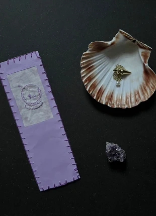 Marque-pages brodé, marca: Fait Main, estado: Nuevo sin etiquetas, 8,00 €, 9,10 € Protección al comprador incluida