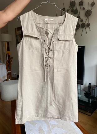 Robe beige femme camaïeu taille 36, marca: Camaïeu, estado: Muito bom, tamanho: S / 36 / 8, €8.00, €9.10 inclui Proteção do Comprador