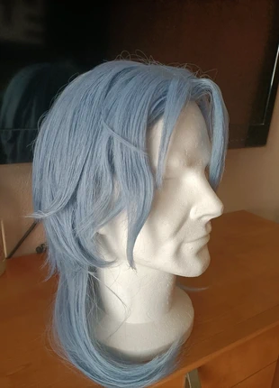 Kamisato Ayato Wig - Genshin Impact, marca: DokiDoki, estado: Muy bueno, tamaño: Talla única, 10,00 €, 11,20 € Protección al comprador incluida