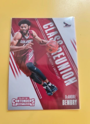 Deandre bembry class reunion panini contenders, marca: Panini, estado: Muy bueno, 1,00 €, 1,75 € Protección al comprador incluida