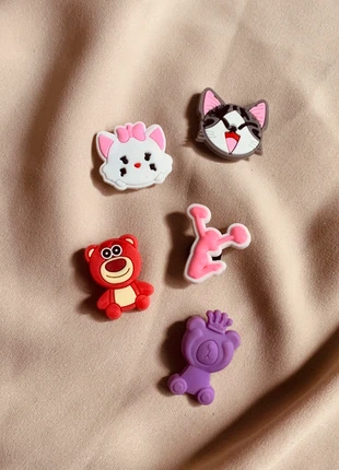 Crocs charms Lot de jibbitz cute kawaii, marque: Crocs, état: Neuf sans étiquette, taille: 39, 5,00 €, 5,95 € Protection acheteurs incluse