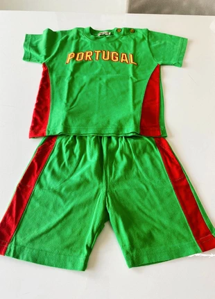Conjunto Portugal 24 meses, merk: Local, staat: Heel goed, maat: 18-24 maanden / 86 cm, € 2,00, € 2,80 inclusief Kopersbescherming