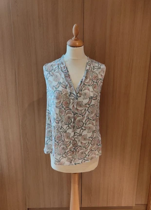 Marco O’Polo – Maat 40 – Zomerse paisley print blouse – Multicolor, marca: Marco o polo, estado: Muito bom, tamanho: L / 40 / 12, €12.00, €13.30 inclui Proteção do Comprador