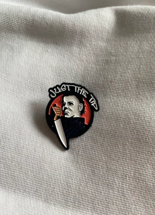 Horror pin #jason #Friday13th #Halloween #freddykruger #retro #film, brand: horror, condition: Very good, £2.50, £3.33 includes Buyer Protection