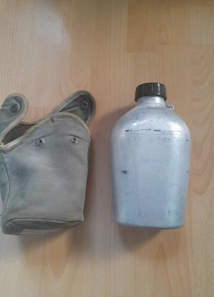 Gourde française modele 51, merk: Armée de Terre, staat: Goed, € 5,00, € 5,95 inclusief Kopersbescherming