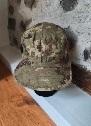 Casquette armée italienne Végétato – Tissu ripstop renforcé. TBE vintage Taille 3, marca: ITALIAN ARMY, estado: Muito bom, tamanho: L, €15.00, €16.45 inclui Proteção do Comprador