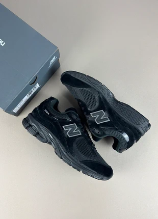 New Balance 2002R Mesh Black / Black / Metallic, marque: New Balance, état: Neuf avec étiquette, taille: 41,5, 125,00 €, 131,95 € Protection acheteurs (Pro) incluse
