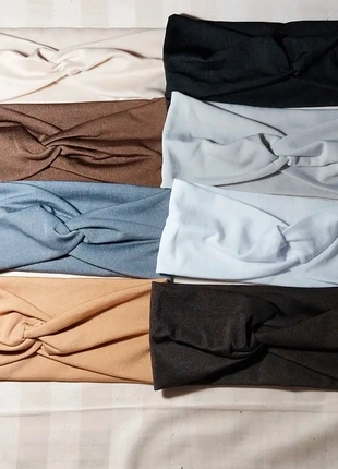 8 Bandeau tête forme nœud, marque: Shein, état: Neuf avec étiquette, 2,50 €, 3,33 € Protection acheteurs incluse