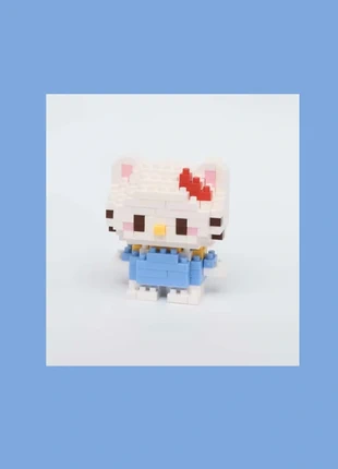 🌸 Craquante Hello Kitty bleu à construire – Mini-blocs 146 pcs 🩵, marca: Nanoblock, estado: Novo com etiquetas, tamanho: Tamanho único, €5.00, €5.95 inclui Proteção do Comprador
