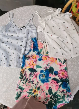 3 pack Cami Top Holiday Bundle 🌸 (All Size 8 / EUR 36), brand: Primark, condition: Very good, size: S / 36 / 8, €5.00, €5.95 includes Buyer Protection