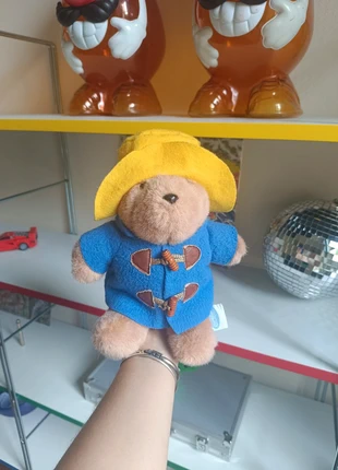 Peluche vintage ours Paddington Eden chapeau jaune, marque: eden, état: Bon état, taille: Prématuré, jusqu'à 44cm, 10,00 €, 11,20 € Protection acheteurs incluse