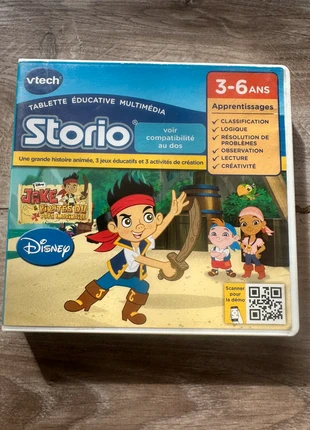 Jeu Storio Vtech Jake le pirate, marca: VTech, estado: Muy bueno, tamaño: 3 años / 98 cm, 13,00 €, 14,35 € Protección al comprador incluida