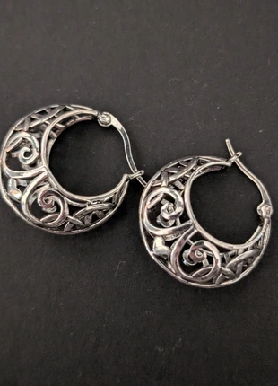 Chucky Bubble Hoop Earrings, brand: earrings, condition: New with tags, £6.00, £7.00 includes Buyer Protection