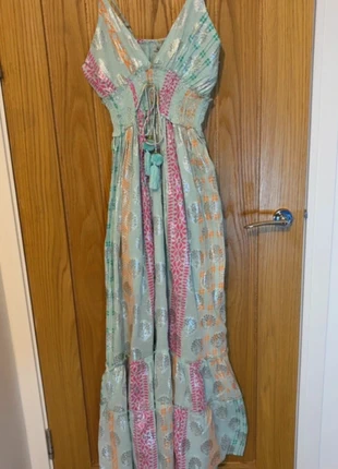 🌸 Step into Style Mint Boho Maxi Dress 🌸, brand: Step into Style, condition: New with tags, size: One size, £15.00, £16.45 includes Buyer Protection Pro