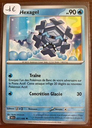Hexagel, marque: Pokémon, état: Neuf sans étiquette, 1,00 €, 1,75 € Protection acheteurs incluse
