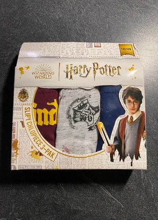 Lot 3 slips garçon Harry Potter  Neuf, marca: Harry Potter, estado: Novo com etiquetas, tamanho: 7 anos / 122 cm, €9.00, €10.15 inclui Proteção do Comprador
