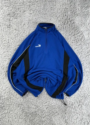 Quarter Zip Polar Fleece Vintage Retro Design, merk: Vintage Dressing, staat: Heel goed, maat: XXL, € 20,00, € 21,70 inclusief Kopersbescherming