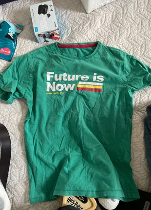 Green T-shirt, brand: coloredd, condition: Very good, size: S, £2.00, £2.80 includes Buyer Protection