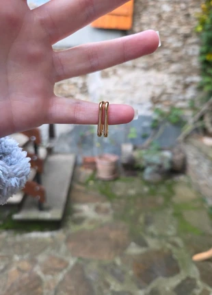 Boucles d’oreilles rectangulaires dorées – Acier inoxydable, marke: sans marque, zustand: Neu, 5,00 €, 5,95 € inklusive Vinted-Käuferschutz