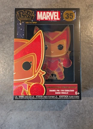 Funko Pop Pin Marvel Gingerbread Scarlett Witch N*35, marque: Funko Pop, état: Neuf avec étiquette, taille: Taille unique, 14,99 €, 16,44 € Protection acheteurs incluse